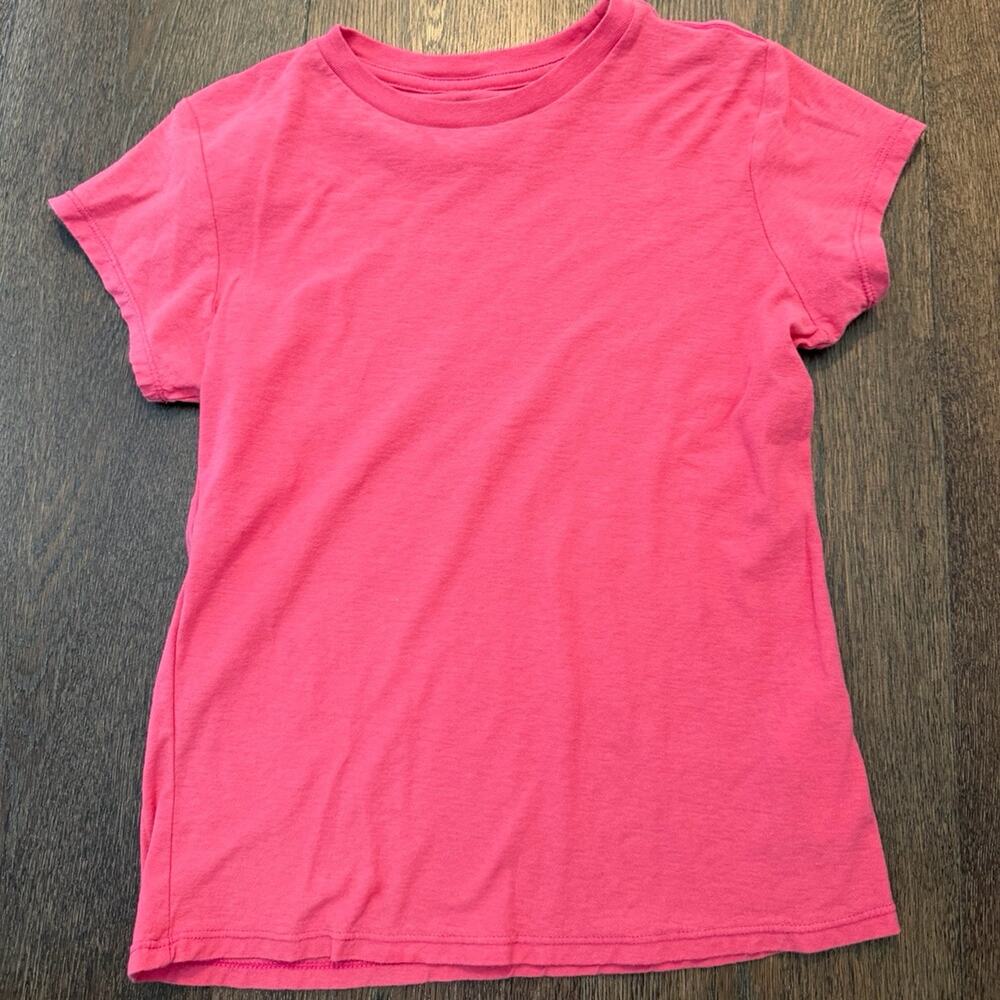 BDG Urban Outfitters Baby T Shirt Dark Pink Sz S